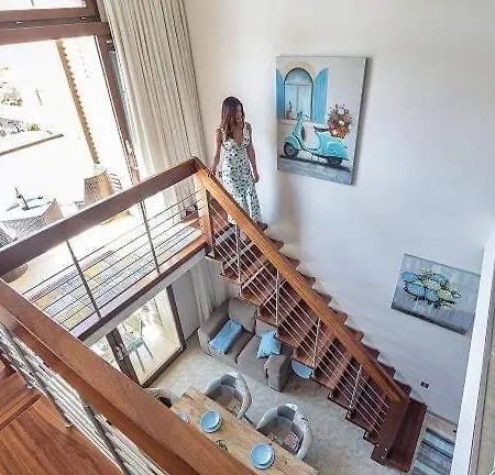 Chambray Harbor Breeze