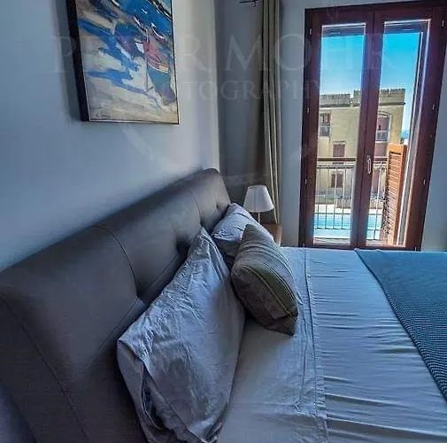 Chambray Harbor Breeze Case de vacanță *